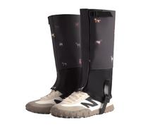 Jukeoiu Guêtres de bottes | Protections imperméables et réglables | Protection respirante - Pour adolescents, garçons, filles, jeunes, escalade, moto, cyclisme, ski, marche, extérieur, hiver