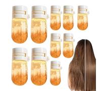 Jukeoiu Huile Pour Cheveux Abîmés - Huile Parfumée Non Grasse pour Cheveux - Produit Naturel Nourrissant et Réparateur pour Dames et Jeunes Filles, Prévention des Fourches
