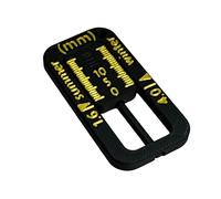 Jukeoiu Jauge de Profondeur de Sculpture de Pneu | Outil De Réparation De Pneus De Voiture | Outil de Mesure de Sculpture pour Voitures | Pour Mécaniciens Techniciens Gestionnaires Flotte Berlines