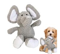 Jukeoiu Jouet pour Chien en Peluche Crépitant - Jouet Doudou pour Chien, Interactif avec Bruit pour Chiens Puissants Mâcheurs Anti-Ennui