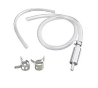 Jukeoiu Kit de Purge de Freins - Extracteur D'Huile Par Tube | Tuyau Souple Transparent Pour Maintenance Motos Et Scooters