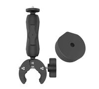 Jukeoiu Kit Mini de Montage | Kit d'Installation pour Tuyaux,Accessoires d'Installation pour Poteau,pour Extérieur Rampe Camping-Car Maison Camion Véhicule Bateau Toit Ouvrant Fenêtre