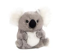 Jukeoiu Kuschelkoala - Jouet koala - Compagnon émotionnel réaliste et doux - Compagnon de sommeil mignon pour adultes - Canapé lieu de travail