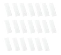 Jukeoiu Lot de 20 filtres pour friteuse à air - 5,7 l - Pour cocotte, four, barbecue, cuisson à la vapeur, gâteau