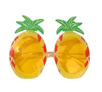 Jukeoiu Lunettes de soleil hawaïennes | Lunettes de soleil pour enfant | Ananas cool pour l'été, les femmes, les hommes, les, les adultes, les fêtes à la piscine, les photomatons, les voyages