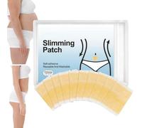 Jukeoiu Patch amincissant | Autocollant sculptant pour femme - Autocollant raffermissant pour perdre du poids du nombril, du ventre, de l'abdomen, brûler les graisses à la maison, dormir, vie