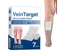 Jukeoiu Patchs de soin pour les jambes - 4 emplâtres de santé pour le corps - Patch apaisant à effet 8 heures,Pour Maison Voyage Routine Quotidienne Matin Soir Adultes