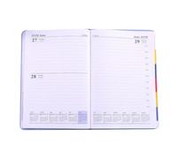 Jukeoiu Planificateur 2026, calendrier 2026 quotidien, carnet de notes en anglais, carnet de travail, agenda pour objectifs, rendez-vous, listes de tâches, planification, organisation du suivi