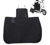 Jukeoiu Protège-Jambes Tablier pour Motocyclette,Couverture Épaisse pour Jambes Imperméable et Coupe-Vent - Couverture Tablier pour Pare-Brise De Moto | pour Conduite Hiver Pluie Boue