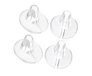 Jukeoiu Protège-Orteils Petite Taille 2 Paires | Coussinets D'orteils En Gel à Bride | Protection Pieds Sandales Résistantes Pour Navette Plage Sport Extérieur Quotidien Camping
