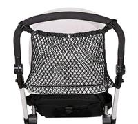 Jukeoiu Sac de rangement pour poussette - Filet de rangement en maille - Grande capacité pour parapluie, chariot de courses, courses en plein air