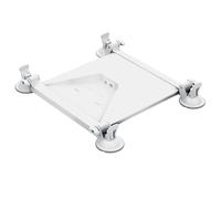 Jukeoiu Support pour Pare-Brise | Berceau À Ventouse Réglable 360 Degrés,Porte-Tablette pour Voiture - pour Automobile Camping-Car Bateaux Avions SUV Tableau De Bord Pare-Brise Conduite Navigation