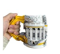 Jukeoiu Tasse À Café Démolition Quelqu'un A Menti - Mug de 300 ml avec Impression de Bâtiment en Forme de Pelleteuse | Tasse à Thé Thème Chantier,Pour Café Thé Lait Bureau Chambre Hommes Femmes