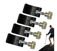 Jukeoiu Verrou de rechange pour bâton de trekking - Accessoire de rechange pour bâton d'escalade - Pince de fixation pour l'alpinisme, la randonnée, l'extérieur et l'escalade
