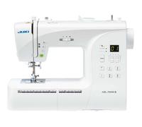 Juki Machine à coudre HZL 70HW B Électronique Blanc 40×18,8×29 cm Garantie officielle Juki Italia