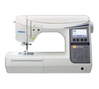 Juki Machine à coudre électronique HZL-DX5 - Coupe-fil automatique, commandée à pédale, métal, blanc