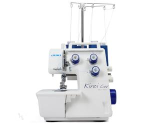 Juki MCS-1800 Kirei Coverlock Machine à coudre et ourlets parfaits pour compléter les surjeteuses