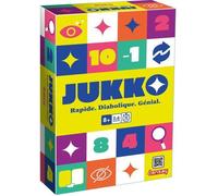 Lansay – Jeu de cartes JUKKO – Dès 8 ans – 2 à 6 joueurs – Format compact – Familial
