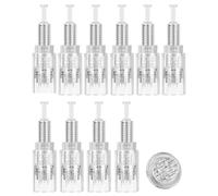JUKOTA 10 Pièces Aiguille Microneedling 12 Pin Micro Needling de Remplacement Dermapen Aiguilles pour Micro Needle Gerät Pen Pour Auto Derma Stylo Électrique à Micro Aiguille Nadeln