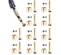 JUKOTA 10pcs Tuyau Olive, brake hose olive,BH90 Insert de connecteur Olive,frein hydraulique,Kit de Réduction pour Durite de Frein Hydraulique,kit durite de frein cuivre,durite frein