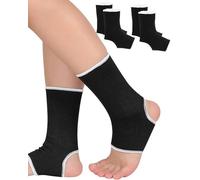 JUKOTA 2 Paires de Chevillères pour Enfants, Chevillère Élastique, Chevillere Attelle Pour Hommes et Femmes, Pour le jogging, la course à pied, la gym, le fitness