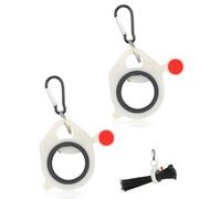 JUKOTA 2 pièces Câble Tip Holder Glow in the Dark Zip Tie, Rangement Pour Attaches Zippées, Support Pour Attaches Câble Légères, Rangel Rack Rack Plastic Automatic Câble Câble Organisateur Portable