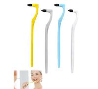 JUKOTA 4 Piéces Éliminateur de Tartre,Détachant Gomme Des Dents, Kit Detartrage Dentaire, Polisseur Dentaire, Detartrage Dentaire Manuel,Tartre Dentaire Nettoyage Portable Detartreur Dentaire