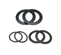 JUKOTA 6 Pièces Rondelles en Caoutchouc avec Joint Torique pour Piscines, Joints Toriques pour Piscine, Joints Toriques en Caoutchouc, pour Vannes de Piscine 10745, 10262, 10255