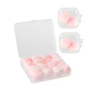 JUKOTA Bouchons d'oreille,8 Paires Bouchon d'Oreille pour Dormir, Boules Cire,boule quies cire,Bouchons Doreilles Anti Bruit Pour Enfant Adulte Dormir