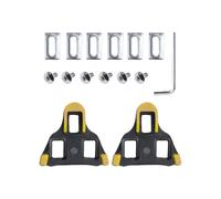 JUKOTA Compatibles avec les pédales Look Keo Bike à 3 trous Grip Blade 2 Max Carbon Classic Cleats,Lot d'accessoires de vélo de course,Semelle en TPU,Calles Antidérapantes