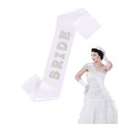 JUKOTA Écharpe pour EVJF, Écharpe Future Mariée,Sash pour EVJF, Sash pour Future Mariée, Accessoire Enterrement de Vie de Jeune Fille, pour EVJF Accessoire, Cadeau Future Mariée