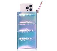 JUKOTA Étui Thermique pour téléphone Intelligent - protection telephone,pour Le Camping - compatible iPhone Housse Universelle Smartphone - Pochette de Protection pour téléphone Portable,Bleu