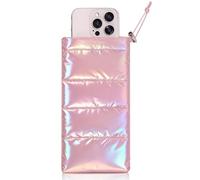 JUKOTA Étui Thermique pour téléphone Intelligent - protection telephone,pour Le Camping - compatible iPhone Housse Universelle Smartphone - Pochette de Protection pour téléphone Portable,Rose