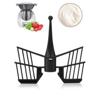 JUKOTA Fouet Batteur Papillon pour Monsieur Cuisine Connect/Monsieur Cuisine Smart LIDL Silvercrest, Idéal pour la Préparation de Desserts Crémeux
