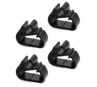 JUKOTA Lot de 4 Clips de Serrage pour Peugeot 3008, 5008 & Citroën C5, DS7 - Colliers de Fixation Robustes pour Bras Essuie Glace Avant - Attache Balai Durite Accessoire Tuyau Lave Entretien