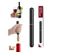 JUKOTA tire bouchon pompe à air,Tire-Bouchon Pompe à Air 2-en-1 avec Coupe-Capsule, Ouvre-Bouteille à Pression d'air pour Bouteilles pour Maison, Restaurant, Fête, Cadeaux pour les Amateurs de Vin