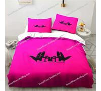 JuL C'est Pas Des Lol Parure de lit exquise, ensemble de literie, housse de couette, ensemble de couette, cadeau d'anniversaire pour filles 96396 4