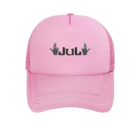 JUL, Gant géant JUL Casquettes de Baseball en Maille Snapback Mode Chapeaux de Baseball Respirant Casual Casquette Outdoor Unisexe