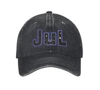 JUL Rappeur Logo Unisexe Baseballkappe Distressed Denim Hüte Kappe Vintage Outdoor Sommer Geschenk Snapback Cap Geschenke