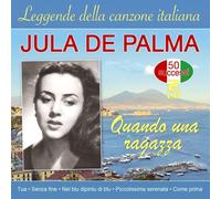 JULA DE PALMA - QUANDA UNA RAGAZZA-LEGGENDE DELLA CANZONE ITALIA 2 CD NEUF