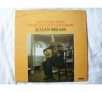 Julain Bream - GL 42952 JULIAN BREAM Lute Music Royal Courts Europe LP