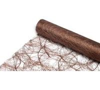 JULANO Sizoweb Original Chemin de table ruban de table pour la décoration (60cm de large, 20m de long, couleur : cuivre)