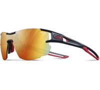 Lunettes de soleil - JULBO - AEROLITE - Noir / Rouge - Zebra Light Fire - Protection 3