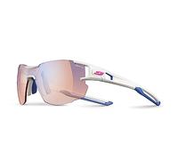 Julbo AEROLITE | Zebra Light cat. 1 à 3 Lunettes de soleil photochromiques blanc/bleu/gris