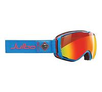 Julbo Aerospace Masque de Ski Homme, Bleu/Rouge, Taille XL