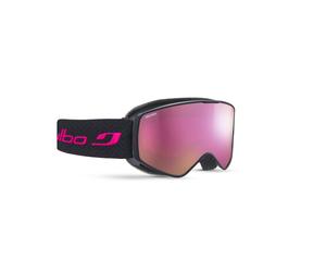 Julbo - Atome Spectron 3 - Masque ski enfant Noir / Rose - Rose Flash Rose Cat 3