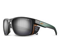 Julbo Bouclier Spectron 4 translu dark green/dark green/orange