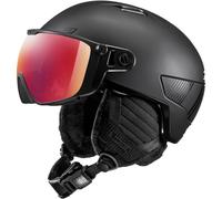 Julbo - Casque de ski avec visière - Globe Evo Mips Reactiv 1-3 LA Black - Taille 54-58 cm - Noir Noir 54-58 cm
