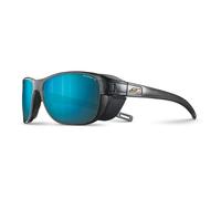 Julbo - Camino Spectron HD Polarized S3 - Lunettes glacier - M - black / grey / multilayer blue