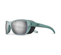 Julbo - Camino Spectron S3 - Lunettes glacier - L - olive green / black / smokegrey / silver flash